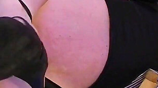 My Sexy Black Straps