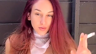Artemisia Love Sexy Smoking Compilation for You Loves