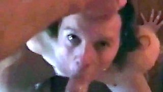 Mature Swallows Young Cum for Spring Break