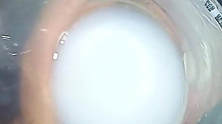 High Pressure Milk Spray!