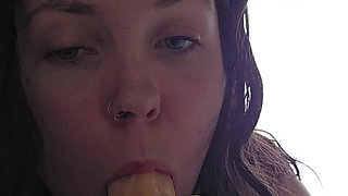 Amateur Dildo Fuck