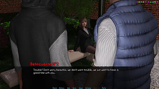 Happily Ever After by Escovic Games - Cheating Wife, Bro in Law Gets Footjob and Eats Some Pussy in Return 10