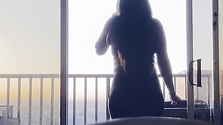 Close up of Barbiie ‘singing’ That Lovely Dovey Song