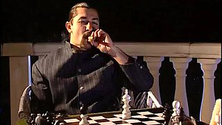 Dominatrix Chess Gambit Scene 4 ft. Michelle Wild Dora Ventner: Blowjob, Doggy  Anal Porn