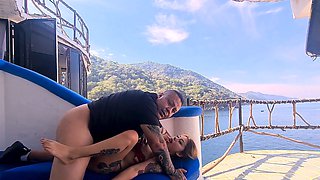 NERI CREAM PIE EN PLAYA PARADISIACA
