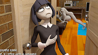 Creampie Emma - Tittie Gets a Creampie (ep3)