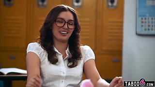 Detention teen ass spanking discipline