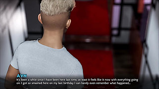 Timestamps: Lost Love 33 - Getting A Naked Strip Tease From Petite Blonde