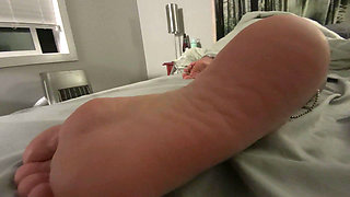 Foot Fetish Home Videos: Worshipping Some of the Most Perfect, Delicious, Ticklish Candid Soles on the Planet (My Mother-in-Law)