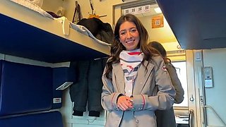 Train Conductor Enjoys Secret Sexual Affair Over Onlyfans