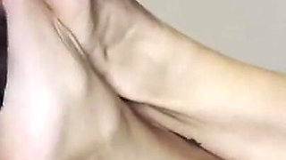 Addicted to Valeria’s Feet - Intense Foot Sniffing (part 2)