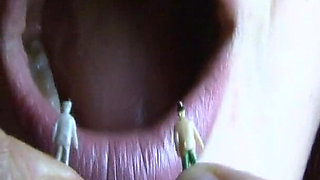 The Tomboy Giantess