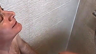 Anal in the bathroom