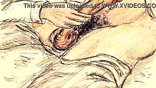 Retro art: The best erotic drawings from the vintage era