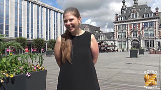 Chubby French Girl Interracial Bang With 3 Cocks - Group sex threesome and foursome with anal and double penetration