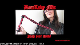 Domladymia Trains Her Slave - Part 3