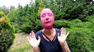 Wanilianna Returns in Stockings: Part 1 – Amateur Mature Outdoor Squirting