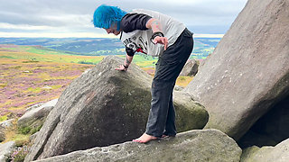Barefoot Climbing