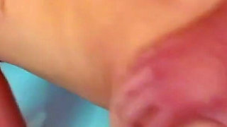 Skinny teen gets fucked by stepdad when stepmom is gone