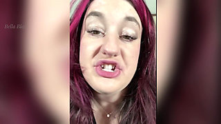 Giantess Snaps! Shrinks Entitled Brat and Breaks Her Down with Foot Domination