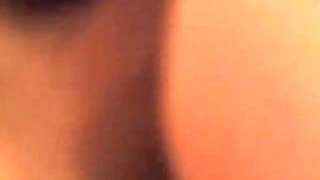 Merrit Sander - Cute French Doll Rides Dick And Enjoys Anal Fuck