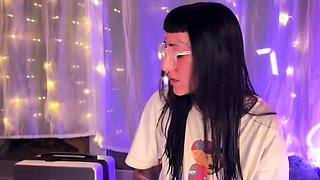 My first time with a fuck machine