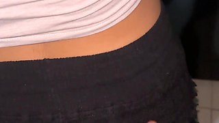 Nobody was supposed to enter the kitchen at that time... Brother-in-law, what are you doing here?