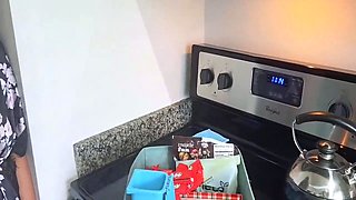 Brianna Beach Seductively Teases Her Stepson's Friend In