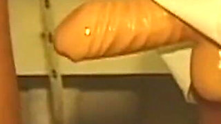 Blonde Nurse Pegs Her Restrained Patient Deep