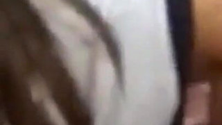 With Student in Pe Uniform on, in the Recess at Del Instituto! Home Video!