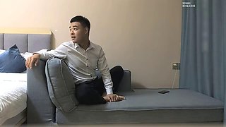 Hentai Packet Skirt TS Beauty Seduces Stunning Stud to Hotel for Savage Pounding, Creamer Overwh