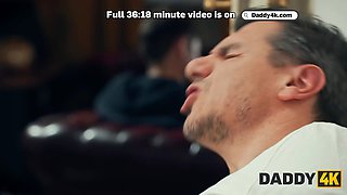 Daddy4k. her enjoy for old rods led her into cheating in the next room