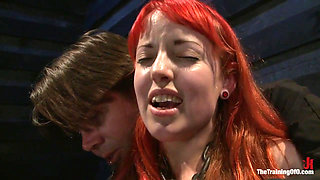 Sloane Soleil Day 3 Extreme Endurance Test with a Cock Sucking Reward