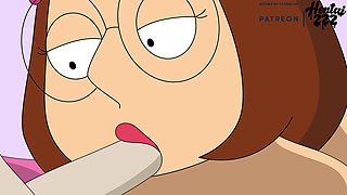 FULL VIDEO Meg Griffin Full Nelson ANAL CREAMPIE - Rick and Morty Family Guy CROSSOVER