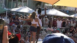 Key west bare slut pool fest uncut and humid