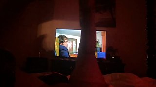 Hot brunette from squirt masturbating on webcam