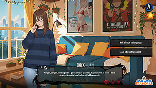 Futa Fucks Femboys Gameplay Part 1 - Leia Meets the Alien Symbiote Onyx