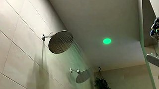 Natalie Roush Hot Shower Seductive Tease Livestream