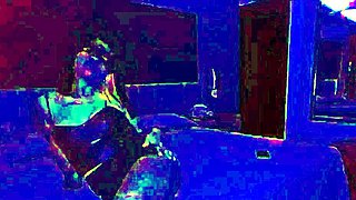 Tied Up Latina Teen Romantic BDSM with Older Man - Part 1