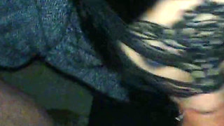 Hot Babe Gives Sloppy Blowjob POV Style