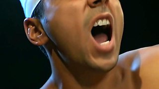 Double Penetration vintage anal threesome with busty blonde nurse Nicole Sheridan - Another Woman's Eyes Cosplay 3some - Cumshot