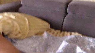 Chubby Ass Teen Nikolas Rides Cock Hard For Cumshot POV