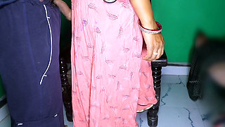 hot Desi Village Stepsister came home from the market and you saw her helping her brother-in-law to masturbate IndianAlexaQueen