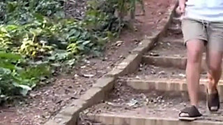 I Took My Friend Boyceta to the Middle of the Woods We Got Naked