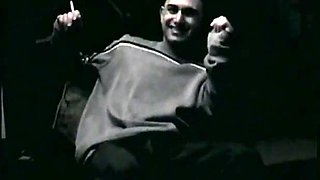 Straight Boy Paulie Beats His Meat