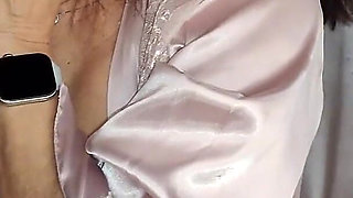 Two Stepmothers - One in the Mirror - Caught Me Fucking Real Sex Dolls