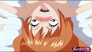 Nami's Sweet Romantic Moments - AI Animation