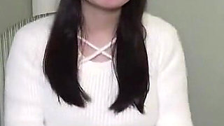 Pale H Cup Beauty Overwhelmed. Her Body Trembles Before a Deep Creampie Finish