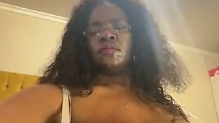 Ebony BBW Tits Play & Worship