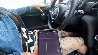 Blue eyed redhead amateur babe fucking pov